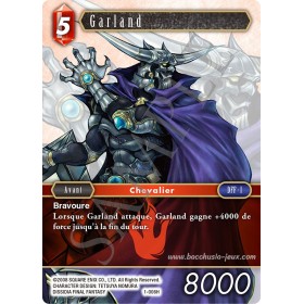 Carte FF01 Garland 1-006H