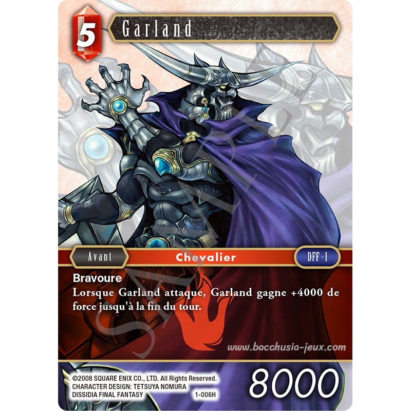 Garland 1-006H (Final Fantasy)
