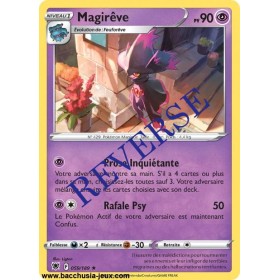 Carte Pokémon EB10 059/189 Magirêve RARE Reverse