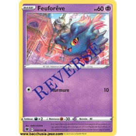 Carte Pokémon EB10 058/189 Feuforêve Reverse