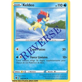 Carte Pokémon EB10 045/189 Keldeo HOLO Reverse