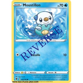 Carte Pokémon EB10 041/189 Moustillon Reverse