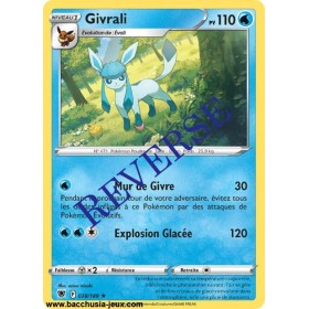 Carte Pokémon EB10 038/189 Givrali RARE Reverse