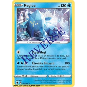 Carte Pokémon EB10 037/189 Regice RARE Reverse