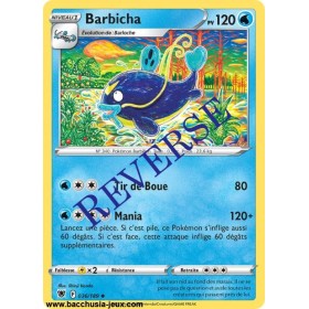 Carte Pokémon EB10 036/189 Barbicha Reverse