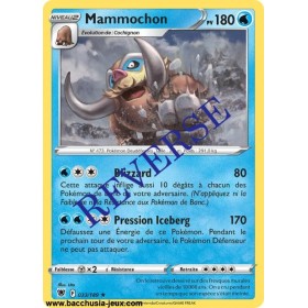 Carte Pokémon EB10 033/189 Mammochon RARE Reverse