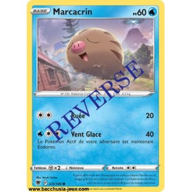 Carte Pokémon EB10 031/189 Marcacrin Reverse