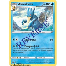 Carte Pokémon EB10 029/189 Akwakwak Reverse