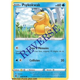 Carte Pokémon EB10 028/189 Psykokwak Reverse