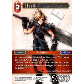 Carte FF01 Cloud 1-009C