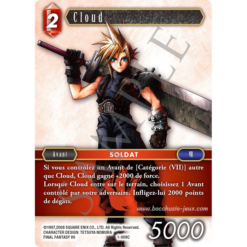 Cloud 1-009C (Final Fantasy)