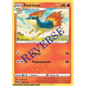 Carte Pokémon EB10 024/189 Feurisson Reverse