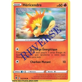 Carte Pokémon EB10 023/189 Héricendre Reverse