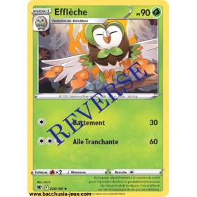 Carte Pokémon EB10 020/189 Efflèche Reverse
