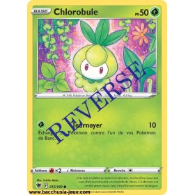 Carte Pokémon EB10 015/189 Chlorobule Reverse