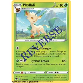 Carte Pokémon EB10 013/189 Phyllali RARE Reverse