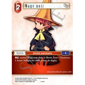 Carte FF01 Mage noir 1-010C