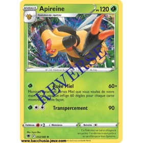 Carte Pokémon EB10 012/189...