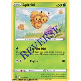 Carte Pokémon EB10 011/189 Apitrini Reverse