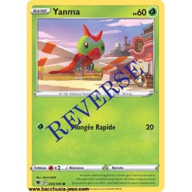 Carte Pokémon EB10 006/189 Yanma Reverse