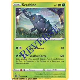 Carte Pokémon EB10 008/189 Scarhino Reverse