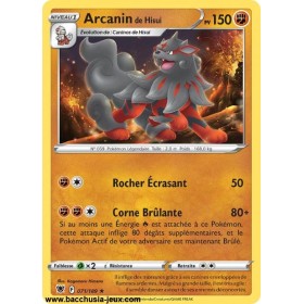 Carte Pokémon EB10 071/189 Arcanin de Hisui RARE