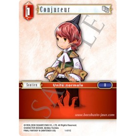 Carte FF01 Conjureur 1-011C