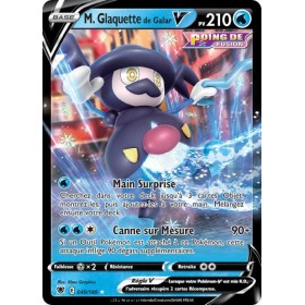 Carte Pokémon EB10 049/189 M. Glaquette de Galar V