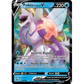 Carte Pokémon EB10 039/189 Palkia Originel V