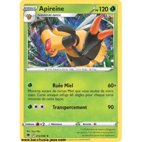 Carte Pokémon EB10 012/189...