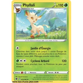 Carte Pokémon EB10 013/189 Phyllali RARE