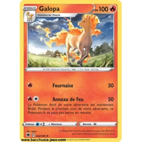 Carte Pokémon EB10 022/189...