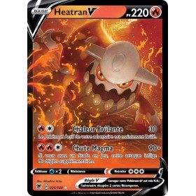 Carte Pokémon EB10 025/189 Heatran V