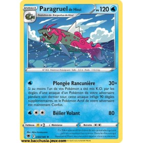 Carte Pokémon EB10 044/189 Paragruel de Hisui RARE