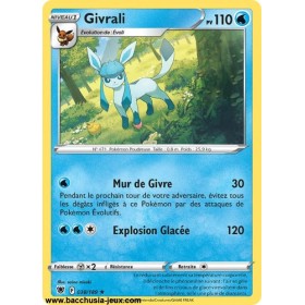 Carte Pokémon EB10 038/189...