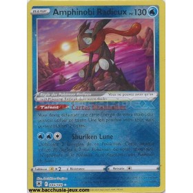 Carte Pokémon EB10 046/189 Amphinobi Radieux