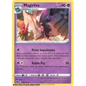 Carte Pokémon EB10 059/189 Magirêve RARE