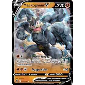 Carte Pokémon EB10 072/189 Mackogneur V