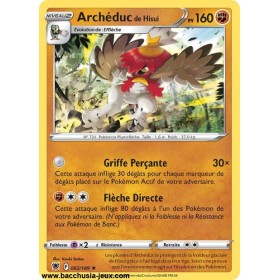 Carte Pokémon EB10 082/189 Archéduc de Hisui HOLO