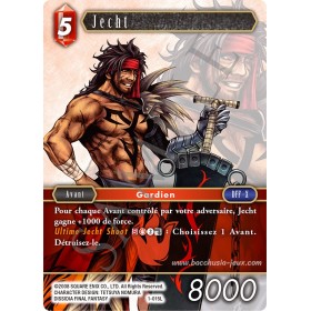 Carte FF01 Jecht 1-015L