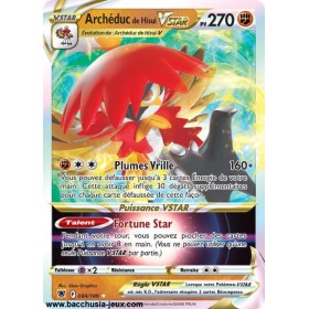 Carte Pokémon EB10 084/189 Archéduc de Hisui V Star