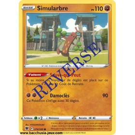 Carte Pokémon EB10 074/189 Simulabre Reverse