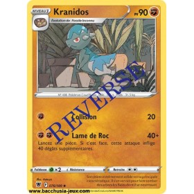 Carte Pokémon EB10 076/189 Kranidos Reverse