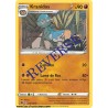 Carte Pokémon EB10 076/189 Kranidos Reverse