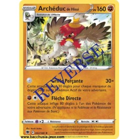 Carte Pokémon EB10 082/189 Archéduc de Hisui HOLO Reverse