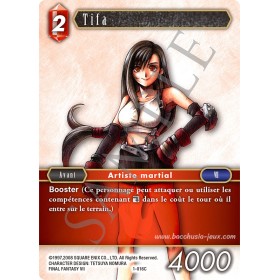 Carte FF01 Tifa 1-016C