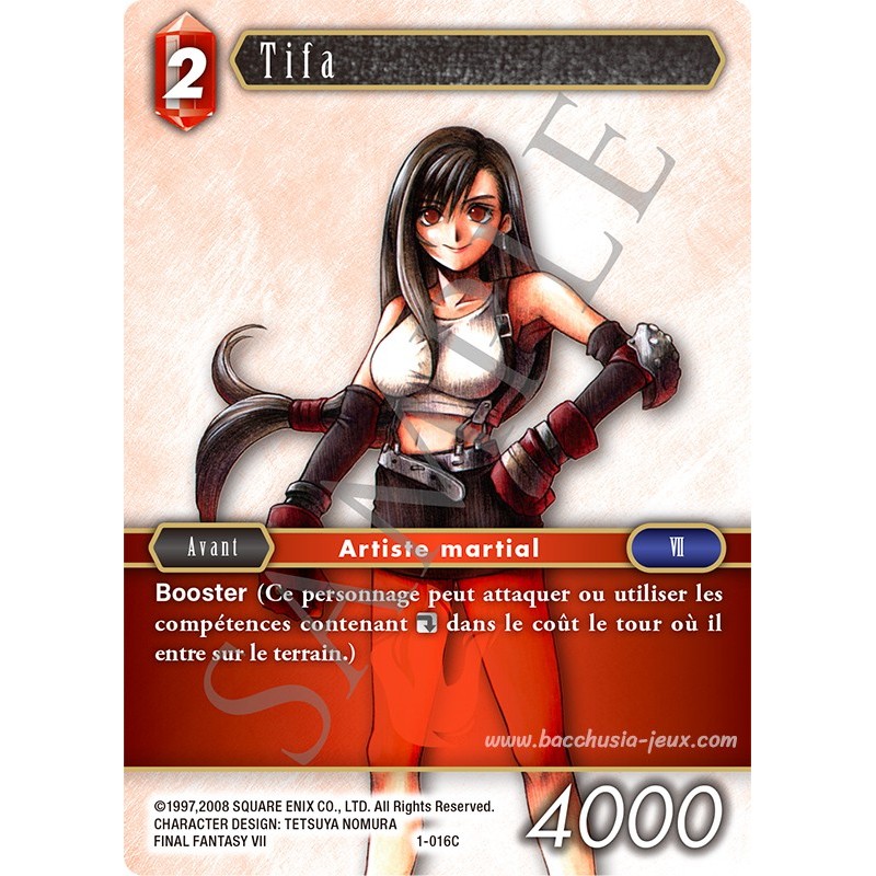 Tifa 1-016C (Final Fantasy)