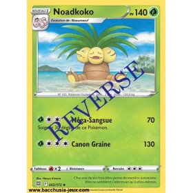 Carte Pokémon EB09 002/172 Noadkoko Reverse