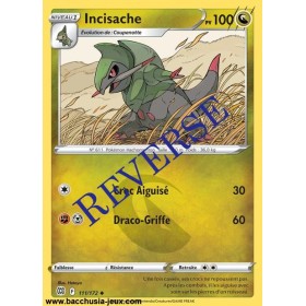 Carte Pokémon EB09 111/172 Incisache Reverse