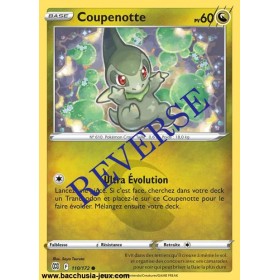 Carte Pokémon EB09 110/172 Coupenotte Reverse